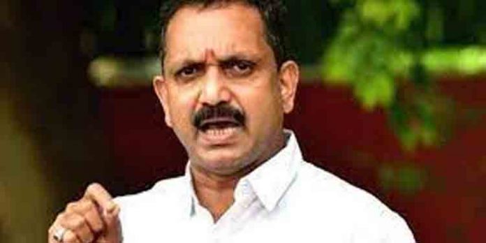 ഗവർണറുടെ പരിഹാസത്തിന് ആയിരം വെടിയുണ്ടയുടെ ശക്തിയുണ്ട് ; കെ സുരേന്ദ്രന് ഗവർണറുടെ പരിഹാസത്തിന് ആയിരം വെടിയുണ്ടയുടെ ശക്തിയുണ്ട് ; കെ സുരേന്ദ്രന്