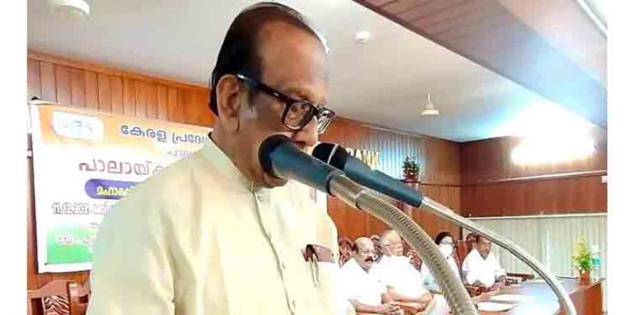 മഹാകവി പാലാ ഇന്ന് ജീവിച്ചിരുന്നെങ്കില് അദ്ദേഹത്തെയും പലരും സംഘിയാക്കിയെനെയെന്ന് ഡോ. സിറിയക് തോമസ് മഹാകവി പാലാ ഇന്ന് ജീവിച്ചിരുന്നെങ്കില് അദ്ദേഹത്തെയും പലരും സംഘിയാക്കിയെനെയെന്ന് ഡോ. സിറിയക് തോമസ്