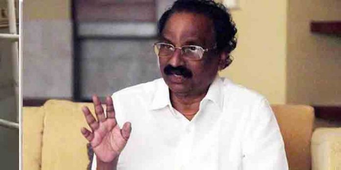 വി സി നിയമന വിവാദം ; കലക്കവെള്ളത്തിൽ മീൻ പിടിക്കാനാണ് ബിജെപി ശ്രമിക്കുന്നതെന്ന് എ കെ ബാലൻ വി സി നിയമന വിവാദം ; കലക്കവെള്ളത്തിൽ മീൻ പിടിക്കാനാണ് ബിജെപി ശ്രമിക്കുന്നതെന്ന് എ കെ ബാലൻ
