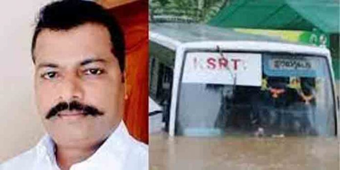 കെഎസ്ആര്ടിസി ബസ് വെള്ളക്കെട്ടിലേക്ക് ഓടിച്ചിറക്കിയ ഡ്രൈവര്ക്ക് മുന്കൂര് ജാമ്യം കെഎസ്ആര്ടിസി ബസ് വെള്ളക്കെട്ടിലേക്ക് ഓടിച്ചിറക്കിയ ഡ്രൈവര്ക്ക് മുന്കൂര് ജാമ്യം