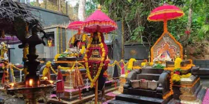 കോന്നി കല്ലേലി കാവില് മലക്കൊടി ദര്ശനം കോന്നി കല്ലേലി കാവില് മലക്കൊടി ദര്ശനം