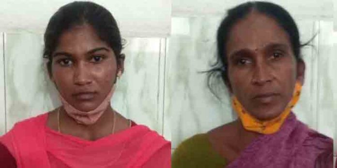 ഭർത്താവിനെ ഭാര്യ കഴുത്തു ഞെരിച്ച് കൊലപ്പെടുത്തിയ കേസില് അമ്മയും മകളും അറസ്റ്റില് ഭർത്താവിനെ ഭാര്യ കഴുത്തു ഞെരിച്ച് കൊലപ്പെടുത്തിയ കേസില് അമ്മയും മകളും അറസ്റ്റില്