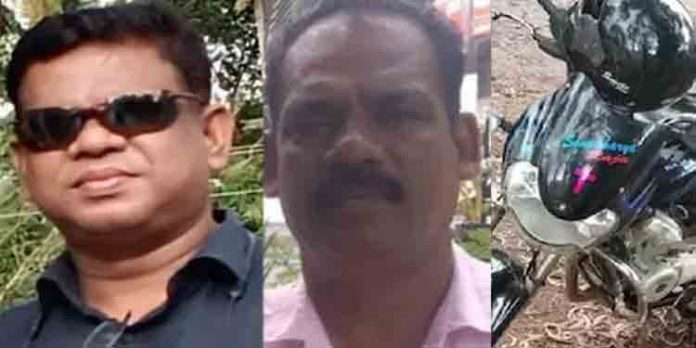 അപകടത്തില് മരിച്ച ആളിന്റെ ബൈക്ക് സ്വന്തം ആവശ്യത്തിന് ഉപയോഗിച്ചു ; പോലീസ് ഉദ്യോഗസ്ഥർക്ക് സസ്പെന്ഷൻ അപകടത്തില് മരിച്ച ആളിന്റെ ബൈക്ക് സ്വന്തം ആവശ്യത്തിന് ഉപയോഗിച്ചു ; പോലീസ് ഉദ്യോഗസ്ഥർക്ക് സസ്പെന്ഷൻ