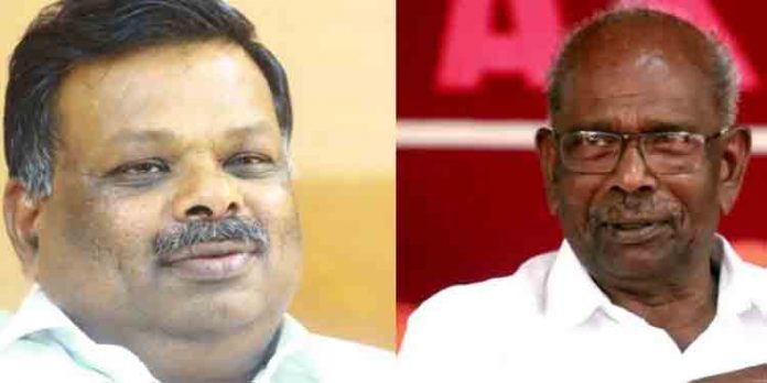 എസ്. രാജേന്ദ്രന് സി.പി.എമ്മില് നിന്ന് പുറത്താകുമെന്ന് സൂചന : കൊത്തിയെടുക്കാന് മറ്റു പാര്ട്ടികള് മത്സരത്തില് എസ്. രാജേന്ദ്രന് സി.പി.എമ്മില് നിന്ന് പുറത്താകുമെന്ന് സൂചന : കൊത്തിയെടുക്കാന് മറ്റു പാര്ട്ടികള് മത്സരത്തില്