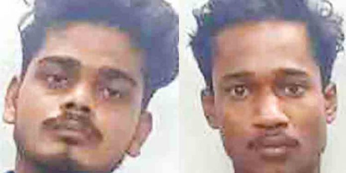 കഞ്ചാവുമായി രണ്ട് അന്യ സംസ്ഥാന തൊഴിലാളികള് പിടിയില് കഞ്ചാവുമായി രണ്ട് അന്യ സംസ്ഥാന തൊഴിലാളികള് പിടിയില്
