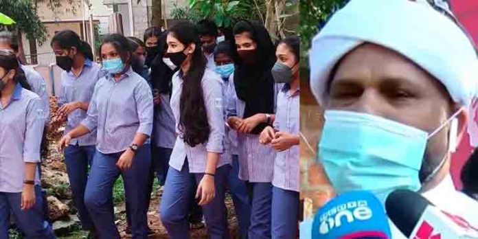 അധ്യാപികമാര്ക്ക് മുണ്ടും കുപ്പായവും ഇട്ട് വന്നുകൂടെ ; ഇതിനൊക്കെ എന്തു മറുപടി പറയാനാണെന്ന് സോഷ്യല് മീഡിയ അധ്യാപികമാര്ക്ക് മുണ്ടും കുപ്പായവും ഇട്ട് വന്നുകൂടെ ; ഇതിനൊക്കെ എന്തു മറുപടി പറയാനാണെന്ന് സോഷ്യല് മീഡിയ