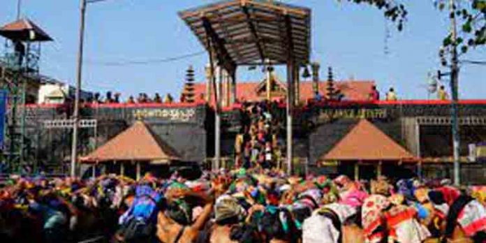 ശബരിമലയില് ഭക്തരുടെ എണ്ണം വര്ധിപ്പിക്കുന്നത് ഉചിതമല്ലെന്ന് ആരോഗ്യവകുപ്പ് ശബരിമലയില് ഭക്തരുടെ എണ്ണം വര്ധിപ്പിക്കുന്നത് ഉചിതമല്ലെന്ന് ആരോഗ്യവകുപ്പ്