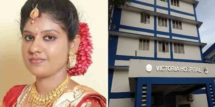 പ്രസവത്തെത്തുടർന്ന് യുവതി മരിച്ച സംഭവം : വിദഗ്ധ സംഘം അന്വേഷണമാരംഭിച്ചു പ്രസവത്തെത്തുടർന്ന് യുവതി മരിച്ച സംഭവം : വിദഗ്ധ സംഘം അന്വേഷണമാരംഭിച്ചു