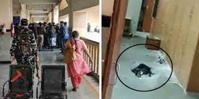 ഡല്ഹി കോടതിയിലെ ബോംബ് സ്ഫോടനം : ഡിആര്ഡിഒ ശാസ്ത്രജ്ഞന് അറസ്റ്റില് ഡല്ഹി കോടതിയിലെ ബോംബ് സ്ഫോടനം : ഡിആര്ഡിഒ ശാസ്ത്രജ്ഞന് അറസ്റ്റില്