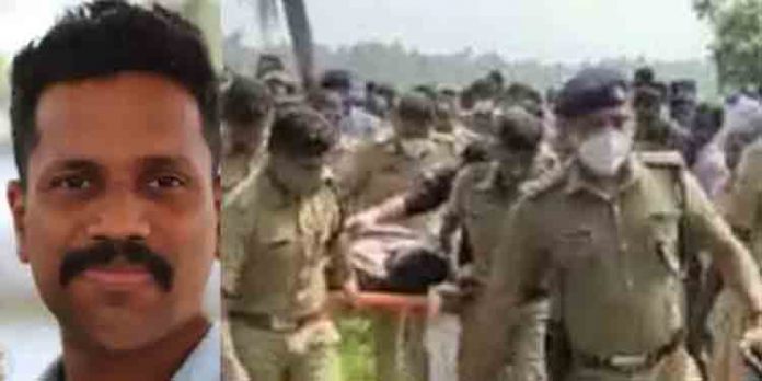 വള്ളം മുങ്ങി മരിച്ച പോലീസുകാരന് ബാലുവിന്റെ സംസ്കാരം ഇന്ന് വള്ളം മുങ്ങി മരിച്ച പോലീസുകാരന് ബാലുവിന്റെ സംസ്കാരം ഇന്ന്