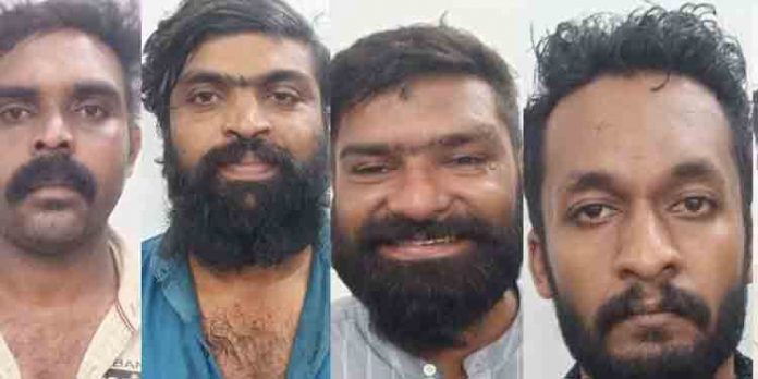 നഗരമധ്യത്തില് സിഐക്ക് നേരെ ഗുണ്ടാ ആക്രമണം ; നാലംഗ സംഘം അറസ്റ്റിൽ നഗരമധ്യത്തില് സിഐക്ക് നേരെ ഗുണ്ടാ ആക്രമണം ; നാലംഗ സംഘം അറസ്റ്റിൽ