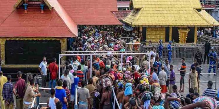 ശബരിമലയില് ഭക്തരുടെ എണ്ണത്തില് വര്ധനവ് ; അപ്പം പ്ലാന്റ് 24 മണിക്കൂറും പ്രവര്ത്തിക്കും ശബരിമലയില് ഭക്തരുടെ എണ്ണത്തില് വര്ധനവ് ; അപ്പം പ്ലാന്റ് 24 മണിക്കൂറും പ്രവര്ത്തിക്കും