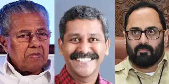 ഇനിയെങ്കിലും പിണറായി വിജയൻ ഉണർന്ന് പ്രവർത്തിക്കണം’: കേന്ദ്രമന്ത്രി രാജീവ് ചന്ദ്രശേഖർ ഇനിയെങ്കിലും പിണറായി വിജയൻ ഉണർന്ന് പ്രവർത്തിക്കണം’: കേന്ദ്രമന്ത്രി രാജീവ് ചന്ദ്രശേഖർ
