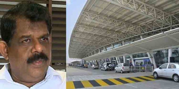 ഉദ്യോഗസ്ഥരുടെ പിടിവാശി മന്ത്രി ആന്റണിരാജുവും കുടുംബവും വിമാനത്താവളത്തില് കുടുങ്ങി ഉദ്യോഗസ്ഥരുടെ പിടിവാശി മന്ത്രി ആന്റണിരാജുവും കുടുംബവും വിമാനത്താവളത്തില് കുടുങ്ങി