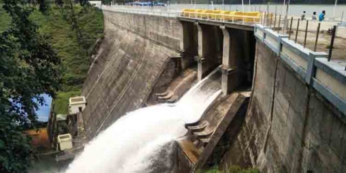 മാട്ടുപ്പെട്ടി ഡാമിന്റെ ഒരു ഷട്ടര് തുറന്നു മാട്ടുപ്പെട്ടി ഡാമിന്റെ ഒരു ഷട്ടര് തുറന്നു