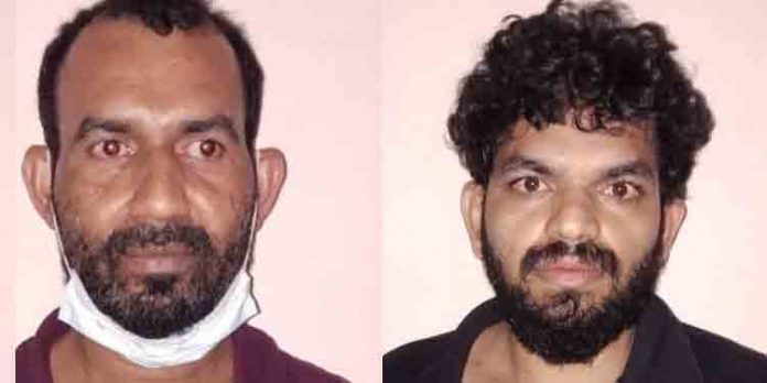 എം.ഡി.എം.എ മയക്കു മരുന്നുമായി രണ്ട് പേര് പിടിയില് എം.ഡി.എം.എ മയക്കു മരുന്നുമായി രണ്ട് പേര് പിടിയില്