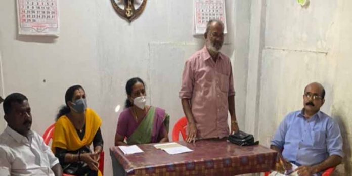 സ്കൂൾ പാചക തൊഴിലാളികളെ സർക്കാർ ജീവനക്കാരായി അംഗീകരിക്കണം ; എഐടിയുസി സ്കൂൾ പാചക തൊഴിലാളികളെ സർക്കാർ ജീവനക്കാരായി അംഗീകരിക്കണം ; എഐടിയുസി