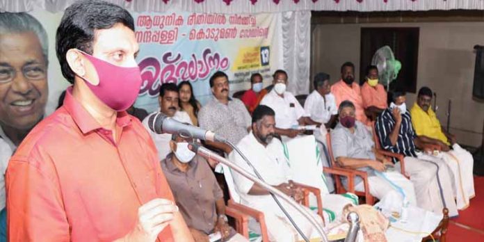 ആധുനിക രീതിയില് നിര്മ്മിച്ച ആനന്ദപ്പള്ളി- കൊടുമണ് റോഡ് മന്ത്രി മുഹമ്മദ് റിയാസ് ഉദ്ഘാടനം ചെയ്തു ആധുനിക രീതിയില് നിര്മ്മിച്ച ആനന്ദപ്പള്ളി- കൊടുമണ് റോഡ് മന്ത്രി മുഹമ്മദ് റിയാസ് ഉദ്ഘാടനം ചെയ്തു