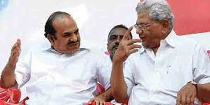 മോഹഭംഗം : കോടിയേരി സെക്രട്ടറിയായി ഉടന് എത്തില്ല – തടയിട്ട് യെച്ചൂരി മോഹഭംഗം : കോടിയേരി സെക്രട്ടറിയായി ഉടന് എത്തില്ല – തടയിട്ട് യെച്ചൂരി