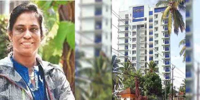 പി.ടി ഉഷ ഉള്പ്പെട്ട വിവാദ നിര്മാണക്കമ്പനിക്കും മാനേജിങ് ഡയറക്ടര് ആര്.മുരളീധരനുമെതിരെ കൂടുതല് പരാതികള് പി.ടി ഉഷ ഉള്പ്പെട്ട വിവാദ നിര്മാണക്കമ്പനിക്കും മാനേജിങ് ഡയറക്ടര് ആര്.മുരളീധരനുമെതിരെ കൂടുതല് പരാതികള്