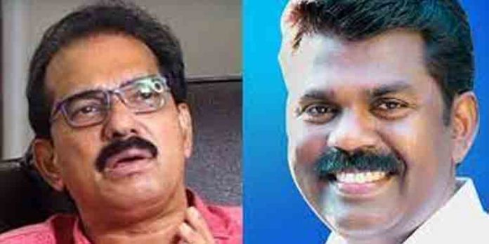 സാബു എം ജേക്കബിനും കുന്നത്തുനാട് എം.എല്.എ പി.വി ശ്രീനിജിനുമിടയില് പോര് കനക്കുന്നു സാബു എം ജേക്കബിനും കുന്നത്തുനാട് എം.എല്.എ പി.വി ശ്രീനിജിനുമിടയില് പോര് കനക്കുന്നു