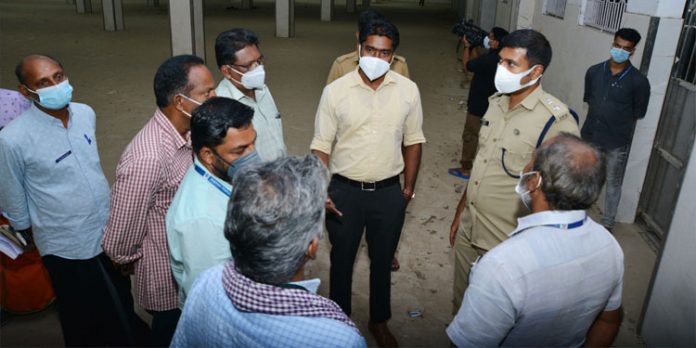 അന്നദാന മണ്ഡപ ഹാൾ ഉദ്യോഗസ്ഥ സംഘം സന്ദർശിച്ചു അന്നദാന മണ്ഡപ ഹാൾ ഉദ്യോഗസ്ഥ സംഘം സന്ദർശിച്ചു
