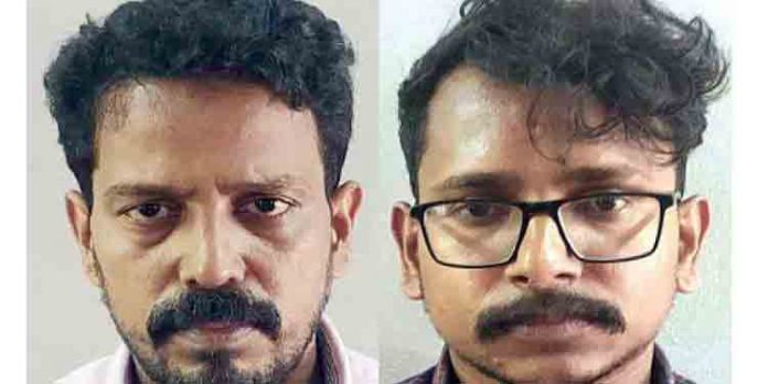 30 ലക്ഷം രൂപയുടെ സ്വര്ണാഭരണങ്ങള് കവര്ന്ന കേസില് മുഖ്യ പ്രതികള് പിടിയില് 30 ലക്ഷം രൂപയുടെ സ്വര്ണാഭരണങ്ങള് കവര്ന്ന കേസില് മുഖ്യ പ്രതികള് പിടിയില്