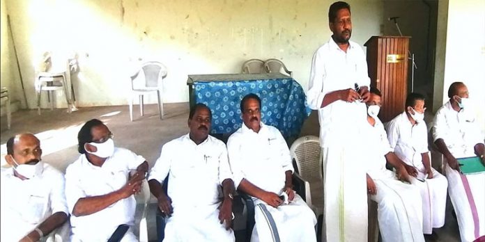 സില്വര്ലൈന് പദ്ധതി സി.പി.എമ്മിന് കമ്മീഷന് അടിക്കുന്നതിനുവേണ്ടി : ജി. ദേവരാജന് സില്വര്ലൈന് പദ്ധതി സി.പി.എമ്മിന് കമ്മീഷന് അടിക്കുന്നതിനുവേണ്ടി : ജി. ദേവരാജന്