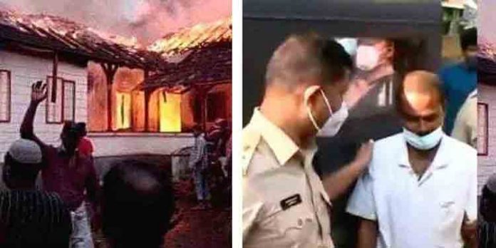 വടകര താലൂക്ക് ഓഫീസിന് തീയിട്ട പ്രതിയെ കുതിരവട്ടം മാനസികാരോഗ്യ കേന്ദ്രത്തിലേയ്ക്കു മാറ്റി വടകര താലൂക്ക് ഓഫീസിന് തീയിട്ട പ്രതിയെ കുതിരവട്ടം മാനസികാരോഗ്യ കേന്ദ്രത്തിലേയ്ക്കു മാറ്റി