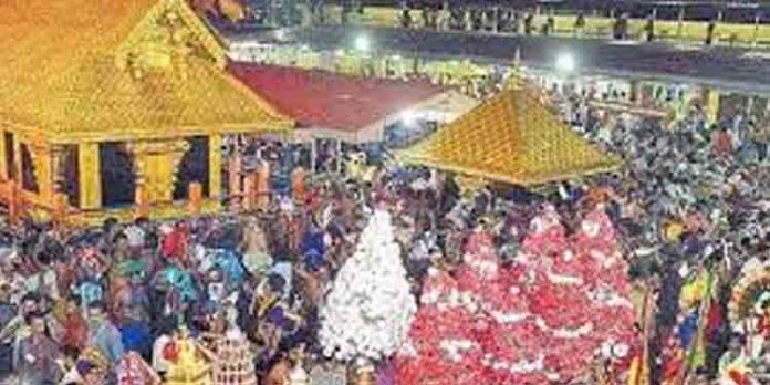 തങ്കയങ്കി ഘോഷയാത്ര നാളെ വൈകുന്നേരത്തോടെ സന്നിധാനത്തെത്തും ; മണ്ഡലപൂജ ഡിസംബര് 26 ന് തങ്കയങ്കി ഘോഷയാത്ര നാളെ വൈകുന്നേരത്തോടെ സന്നിധാനത്തെത്തും ; മണ്ഡലപൂജ ഡിസംബര് 26 ന്