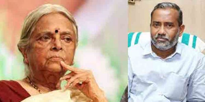 സുഗത കുമാരിയുടെ തറവാട് വീട് സംരക്ഷിക്കുന്നതിലുണ്ടായ വീഴ്ച പരിശോധിക്കുo : മന്ത്രി പി പ്രസാദ് സുഗത കുമാരിയുടെ തറവാട് വീട് സംരക്ഷിക്കുന്നതിലുണ്ടായ വീഴ്ച പരിശോധിക്കുo : മന്ത്രി പി പ്രസാദ്