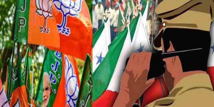 സുരക്ഷ ഒരുക്കുന്നതിനായി ശേഖരിച്ച ബിജെപി നേതാക്കളുടെ വിവരങ്ങള് പോലീസ് പോപ്പുലര്ഫ്രണ്ടിന് ചോര്ത്തി നല്കി സുരക്ഷ ഒരുക്കുന്നതിനായി ശേഖരിച്ച ബിജെപി നേതാക്കളുടെ വിവരങ്ങള് പോലീസ് പോപ്പുലര്ഫ്രണ്ടിന് ചോര്ത്തി നല്കി