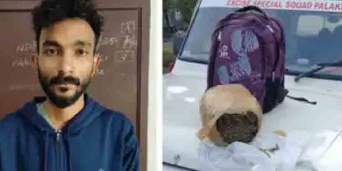 ബസില് കടത്തുകയായിരുന്ന രണ്ട് കിലോ കഞ്ചാവുമായി യുവാവ് അറസ്റ്റില് ബസില് കടത്തുകയായിരുന്ന രണ്ട് കിലോ കഞ്ചാവുമായി യുവാവ് അറസ്റ്റില്