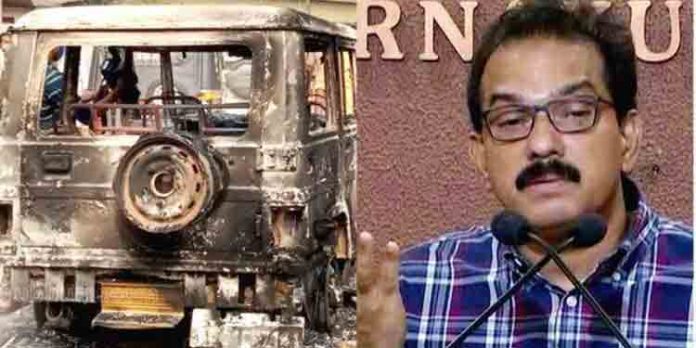 കിഴക്കമ്പലം അക്രമം ; അറസ്റ്റ് ചെയ്യപ്പെട്ട തൊഴിലാളികള് എല്ലാവരും കുറ്റക്കാരല്ലെന്ന് സാബു ജേക്കബ് കിഴക്കമ്പലം അക്രമം ; അറസ്റ്റ് ചെയ്യപ്പെട്ട തൊഴിലാളികള് എല്ലാവരും കുറ്റക്കാരല്ലെന്ന് സാബു ജേക്കബ്