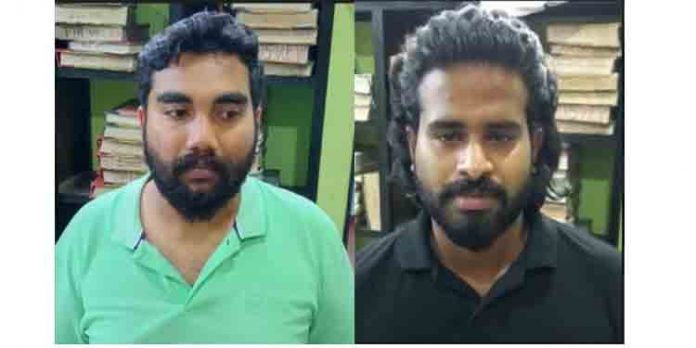 മൊബൈൽ ഫോൺ നന്നാക്കിയത് ശരിയായില്ല എന്ന് പറഞ്ഞ് കടയുടമയെ മര്ദ്ദിച്ച യുവാക്കള് അറസ്റ്റില് മൊബൈൽ ഫോൺ നന്നാക്കിയത് ശരിയായില്ല എന്ന് പറഞ്ഞ് കടയുടമയെ മര്ദ്ദിച്ച യുവാക്കള് അറസ്റ്റില്