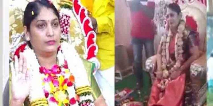 സ്വയം പ്രഖ്യാപിത ആള്ദൈവമായി മാറിയ അന്നപൂര്ണിയ്ക്കെതിരെ പോലീസ് കേസ്സെടുത്തു സ്വയം പ്രഖ്യാപിത ആള്ദൈവമായി മാറിയ അന്നപൂര്ണിയ്ക്കെതിരെ പോലീസ് കേസ്സെടുത്തു