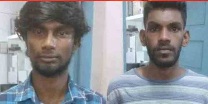 ക്രിസ്മസ് ദിനത്തില് പടക്കമെറിഞ്ഞ് ബൈക്ക് യാത്രക്കാരനായ യുവാവിനെ വെട്ടിയ കേസില് രണ്ടുപേര് അറസ്റ്റില് ക്രിസ്മസ് ദിനത്തില് പടക്കമെറിഞ്ഞ് ബൈക്ക് യാത്രക്കാരനായ യുവാവിനെ വെട്ടിയ കേസില് രണ്ടുപേര് അറസ്റ്റില്