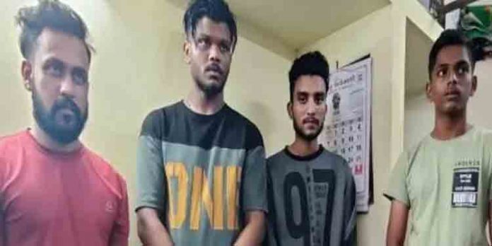 തോക്കു ചൂണ്ടി ഭീഷണിപ്പെടുത്തിയ സംഭവത്തില് പ്രതികള് അറസ്റ്റില് തോക്കു ചൂണ്ടി ഭീഷണിപ്പെടുത്തിയ സംഭവത്തില് പ്രതികള് അറസ്റ്റില്
