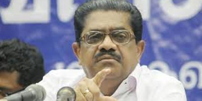 കെ റെയില് – സര്ക്കാര് കാണിക്കുന്ന വ്യഗ്രത ദുരൂഹം : വി.എം സുധീരന് കെ റെയില് – സര്ക്കാര് കാണിക്കുന്ന വ്യഗ്രത ദുരൂഹം : വി.എം സുധീരന്