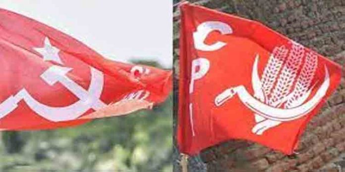 കൊല്ലം ജില്ലാ സമ്മേളനത്തില് സിപിഐക്കെതിരെ സിപിഐഎമ്മിന്റെ റിപ്പോര്ട്ട് കൊല്ലം ജില്ലാ സമ്മേളനത്തില് സിപിഐക്കെതിരെ സിപിഐഎമ്മിന്റെ റിപ്പോര്ട്ട്