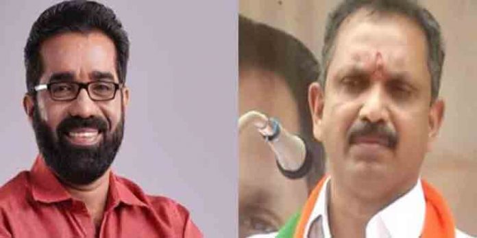അപകീർത്തി പരാമർശം : കെ സുരേന്ദ്രന് എച്ച് സലാം എംഎൽഎ വക്കീൽ നോട്ടീസ് അയച്ചു അപകീർത്തി പരാമർശം : കെ സുരേന്ദ്രന് എച്ച് സലാം എംഎൽഎ വക്കീൽ നോട്ടീസ് അയച്ചു