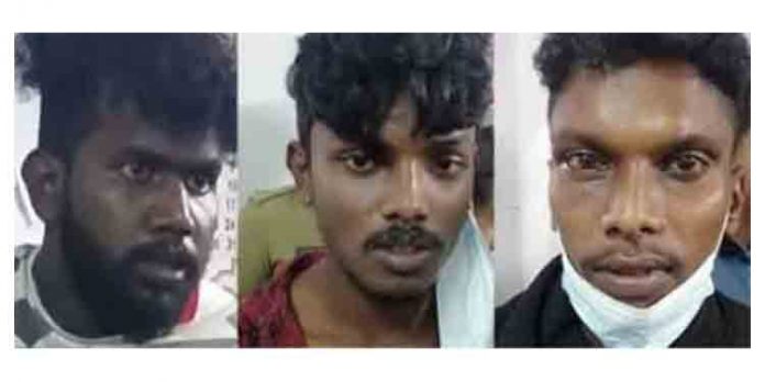 സന്ദീപിനെ കൊലപ്പെടുത്തിയ കേസില് മൂന്നു പ്രതികള് പിടിയില് സന്ദീപിനെ കൊലപ്പെടുത്തിയ കേസില് മൂന്നു പ്രതികള് പിടിയില്