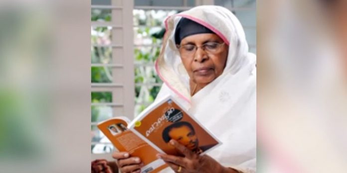 എം.എസ് ബാബുരാജിന്റെ ഭാര്യ ബിച്ച ബാബുരാജ് അന്തരിച്ചു എം.എസ് ബാബുരാജിന്റെ ഭാര്യ ബിച്ച ബാബുരാജ് അന്തരിച്ചു