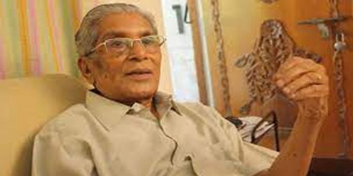 കെ എസ് സേതുമാധവന്റെ സംസ്കാരം വൈകീട്ട് നാലിന് കെ എസ് സേതുമാധവന്റെ സംസ്കാരം വൈകീട്ട് നാലിന്