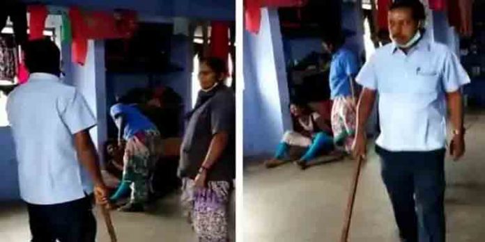 ഹോസ്റ്റലിൽ ഉത്തരേന്ത്യൻ യുവതിക്ക് ക്രൂരമർദ്ദനം ; ദൃശ്യങ്ങള് പുറത്തു വന്നതോടെ അറസ്റ്റ് ഹോസ്റ്റലിൽ ഉത്തരേന്ത്യൻ യുവതിക്ക് ക്രൂരമർദ്ദനം ; ദൃശ്യങ്ങള് പുറത്തു വന്നതോടെ അറസ്റ്റ്