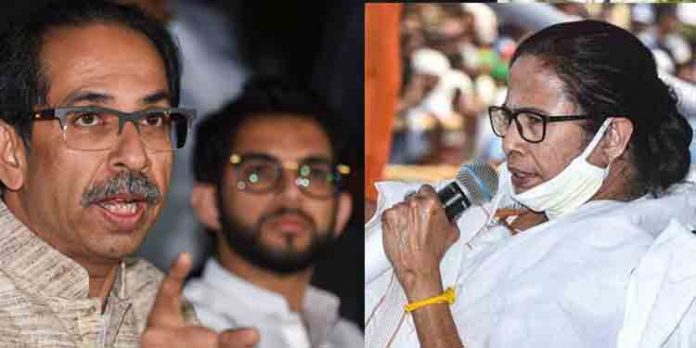 തൃണമൂലിന് തിരിച്ചടി ; മമതയെ തള്ളി ശിവസേന തൃണമൂലിന് തിരിച്ചടി ; മമതയെ തള്ളി ശിവസേന