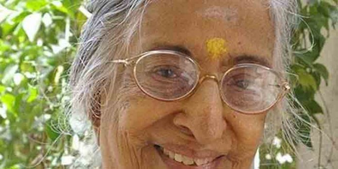 ഇന്ത്യയിലെ ആദ്യ വനിതാ സൈക്യാട്രിസ്റ്റ് ശാരദാ മേനോൻ അന്തരിച്ചു ഇന്ത്യയിലെ ആദ്യ വനിതാ സൈക്യാട്രിസ്റ്റ് ശാരദാ മേനോൻ അന്തരിച്ചു