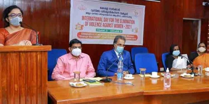 ഓറഞ്ച് ദി വേൾഡ് ക്യാമ്പയിനിന്റെ ഭാഗമായി അവലോകന യോഗം ചേർന്നു ഓറഞ്ച് ദി വേൾഡ് ക്യാമ്പയിനിന്റെ ഭാഗമായി അവലോകന യോഗം ചേർന്നു
