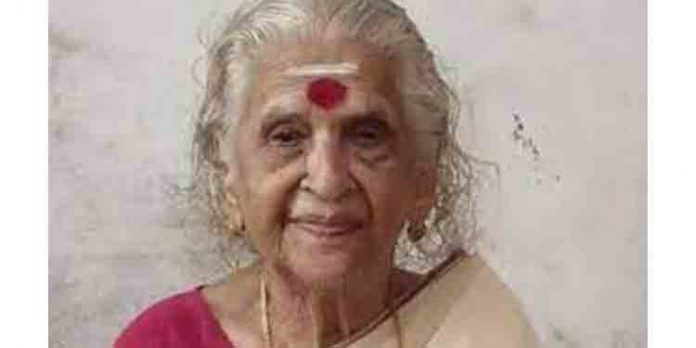 കാഥിക മലയാലപ്പുഴ സൗദാമിനിയമ്മ നിര്യാതയായി കാഥിക മലയാലപ്പുഴ സൗദാമിനിയമ്മ നിര്യാതയായി