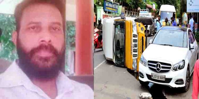 കോട്ടയം – മല്ലപ്പള്ളി റോഡിൽ വാഹനാപകടം ; ഒരാൾ മരിച്ചു കോട്ടയം – മല്ലപ്പള്ളി റോഡിൽ വാഹനാപകടം ; ഒരാൾ മരിച്ചു